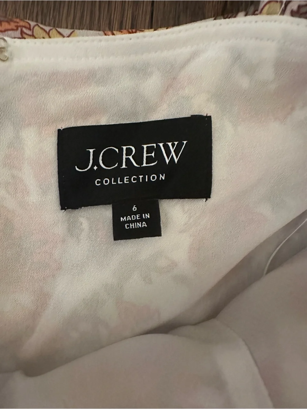 J. Crew Cascading Ruffle Maxi Dress Spaghetti Strap Paisley Print Side Slit 6